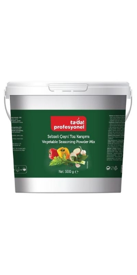 Tada Profesyonel Sebzeli Çeşni 5 kg resmi