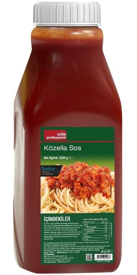 Tada Profesyonel Közella Sos 2,1 L resmi
