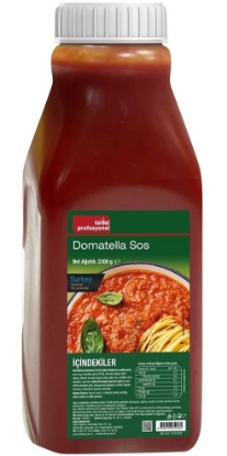 Tada Profesyonel Domatella Sos 2,1 L resmi