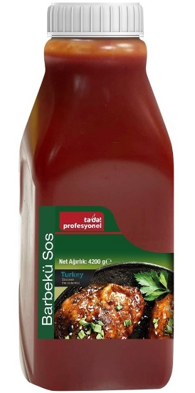 Tada Profesyonel Barbequ / Barbekü  Sos 4,2 kg resmi
