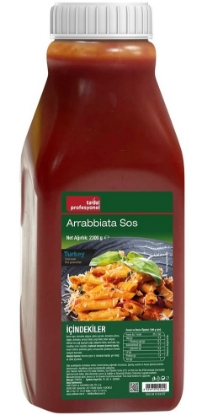 Tada Profesyonel Arrabbiata Sos 2,1 L resmi