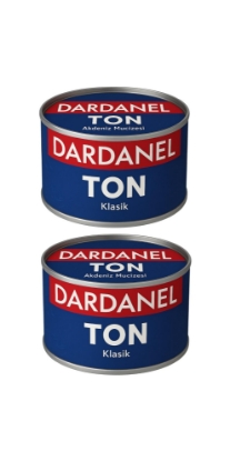 Dardanel Ayçiçek Yağlı Klasik Ton Balığı 1705 gr x 2 Adet resmi