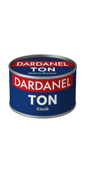 Dardanel Ayçiçek Yağlı Klasik Ton Balığı 1705 gr resmi
