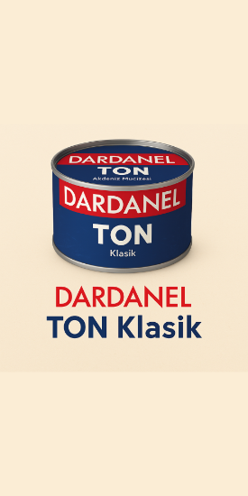 Dardanel Ayçiçek Yağlı Klasik Ton Balığı 1705 gr resmi