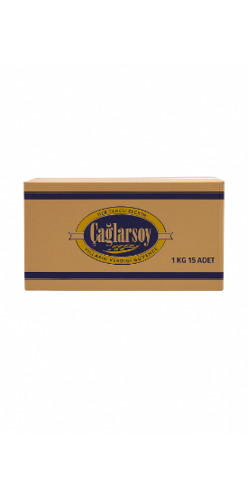 ÇAĞLARSOY Organik Nohut Koçbaşı 1 kg x 15 Adet resmi