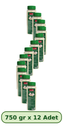 Tada Profesyonel Sarımsaklı Çeşni 750 gr x 12 Adet resmi