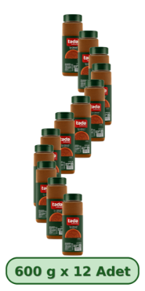 Tada Profesyonel Taco Baharatı 600 gr x 12 Adet resmi