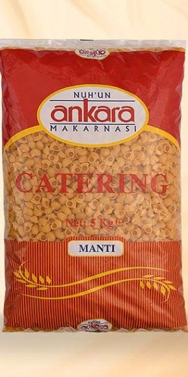 Nuh'un Ankara Mantı Makarna 5 Kg resmi