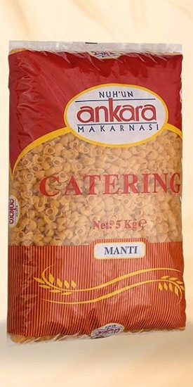 Nuh'un Ankara Mantı Makarna 5 Kg resmi