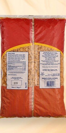 Nuh'un Ankara Mantı Makarna 5 Kg resmi