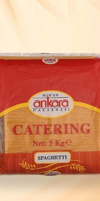 Nuh'un Ankara Spaghetti Makarna 5 Kg resmi