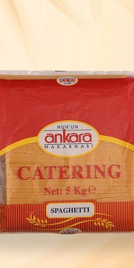 Nuh'un Ankara Spaghetti Makarna 5 Kg resmi