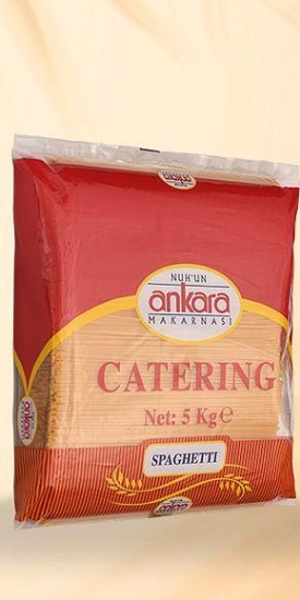 Nuh'un Ankara Spaghetti Makarna 5 Kg resmi