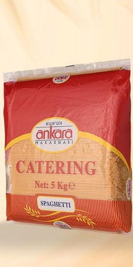 Nuh'un Ankara Spaghetti Makarna 5 Kg resmi