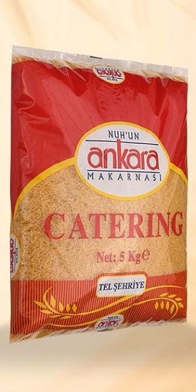 Nuh'un Ankara Tel Şehriye Makarna 5 Kg resmi