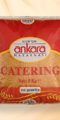 Nuh'un Ankara Tel Şehriye Makarna 5 Kg resmi