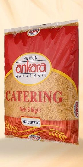 Nuh'un Ankara Tel Şehriye Makarna 5 Kg resmi