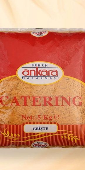 Nuh'un Ankara Erişte Makarna 5 Kg resmi