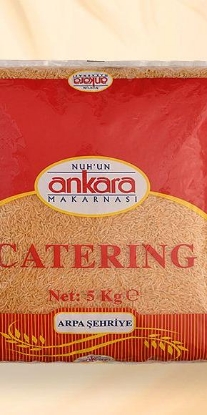 Nuh'un Ankara Arpa Şehriye Makarna 5 Kg resmi