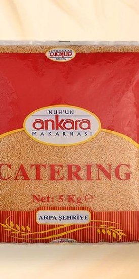 Nuh'un Ankara Arpa Şehriye Makarna 5 Kg resmi