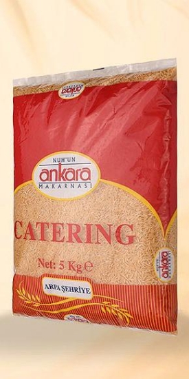 Nuh'un Ankara Arpa Şehriye Makarna 5 Kg resmi