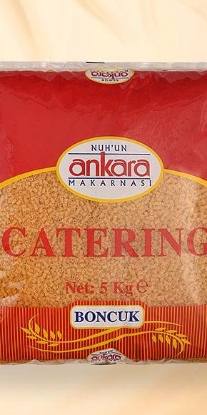 Nuh'un Ankara Boncuk Makarna 5 Kg resmi