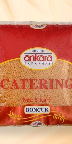 Nuh'un Ankara Boncuk Makarna 5 Kg resmi