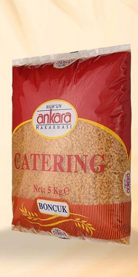 Nuh'un Ankara Boncuk Makarna 5 Kg resmi