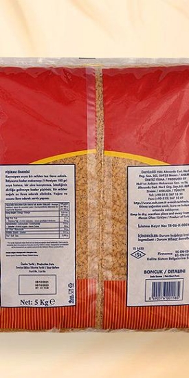 Nuh'un Ankara Boncuk Makarna 5 Kg resmi