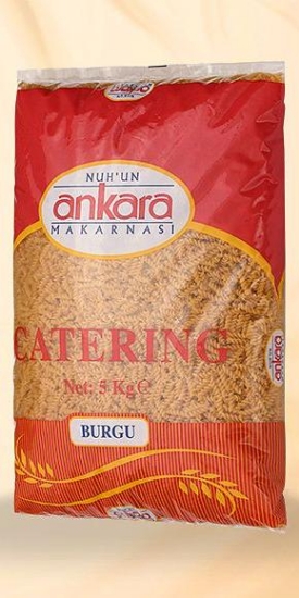 Nuh'un Ankara Burgu Makarna 5 Kg resmi