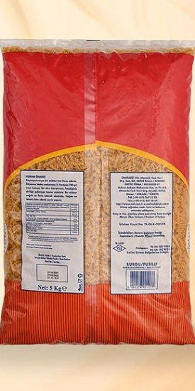 Nuh'un Ankara Burgu Makarna 5 Kg resmi