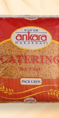 Nuh'un Ankara İnce Uzun Makarna 5 Kg resmi