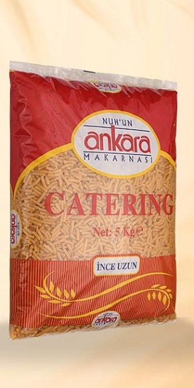Nuh'un Ankara İnce Uzun Makarna 5 Kg resmi