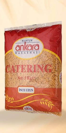 Nuh'un Ankara İnce Uzun Makarna 5 Kg resmi