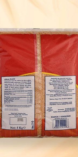 Nuh'un Ankara Kuskus Makarna 5 Kg resmi