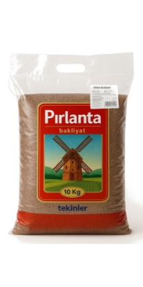 PIRLANTA Kara Buğday Greçka 10 Kg Torba resmi