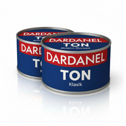 Dardanel Ayçiçek Yağlı Klasik Ton Balığı 1705 gr x 2 Adet resmi