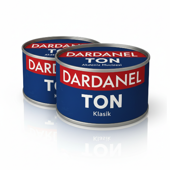 Dardanel Ayçiçek Yağlı Klasik Ton Balığı 1705 gr x 2 Adet resmi