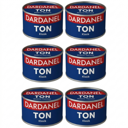 Dardanel Ayçiçek Yağlı Klasik Ton Balığı 1705 gr x 6 Adet resmi