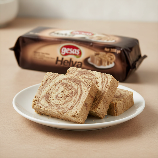 Gesaş Helva Kakaolu 3 kg resmi