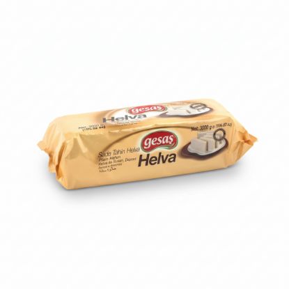 Gesaş Helva Sade 3 kg resmi