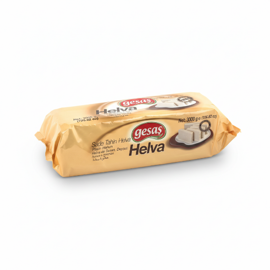 Gesaş Helva Sade 3 kg resmi