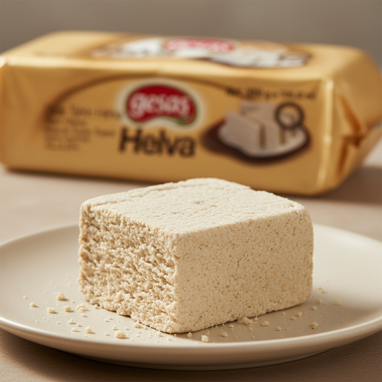 Gesaş Helva Sade 3 kg resmi