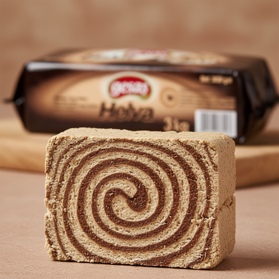 Gesaş Helva Kakaolu 3 kg x 4 adet resmi