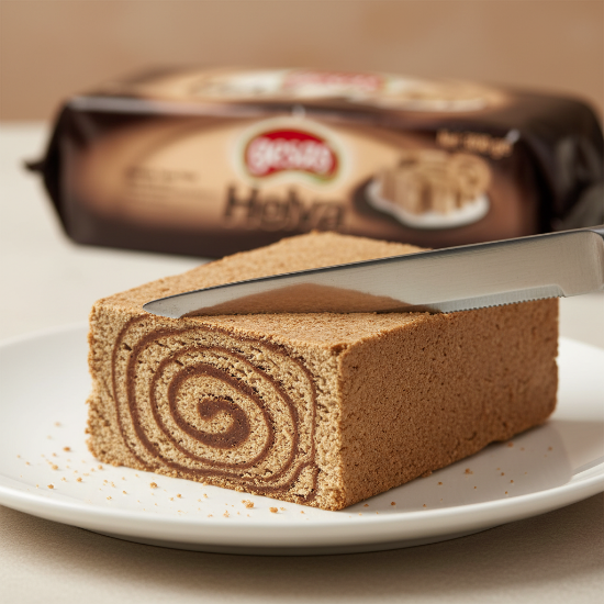 Gesaş Helva Kakaolu 3 kg x 4 adet resmi
