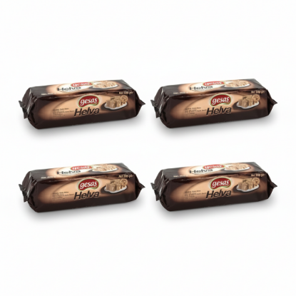 Gesaş Helva Kakaolu 3 kg x 4 adet resmi