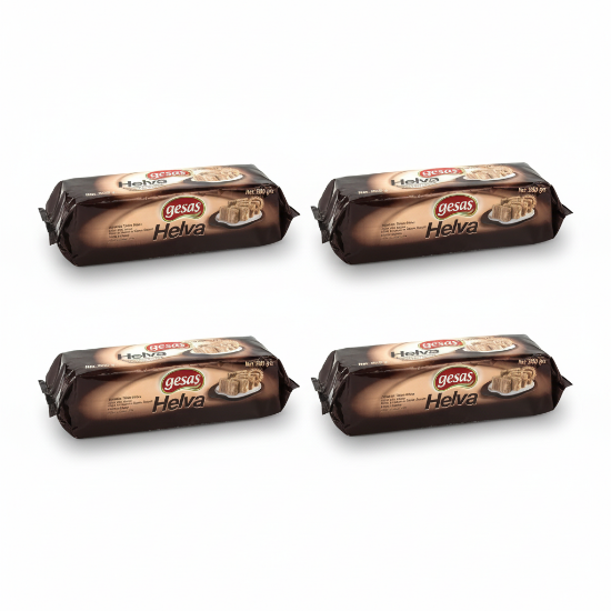Gesaş Helva Kakaolu 3 kg x 4 adet resmi