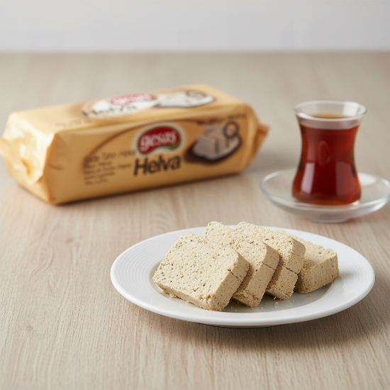 Gesaş Helva Sade 3 kg x 4 Adet resmi