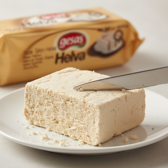 Gesaş Helva Sade 3 kg x 4 Adet resmi