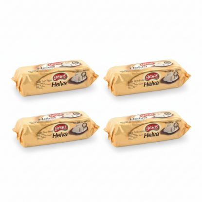 Gesaş Helva Sade 3 kg x 4 Adet resmi